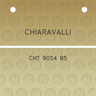 chiaravalli-cht-90s4-b5