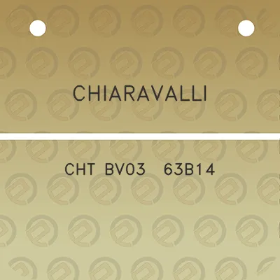 chiaravalli-cht-bv03-63b14