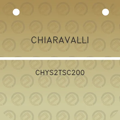 chiaravalli-chys2tsc200