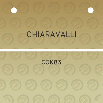 chiaravalli-cok83