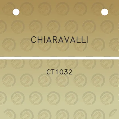 chiaravalli-ct1032