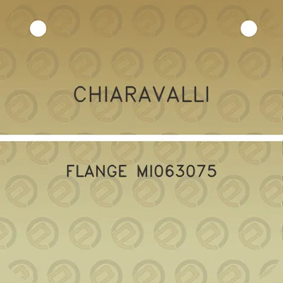 chiaravalli-flange-mi063075