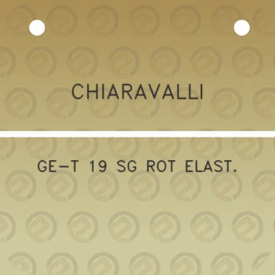 chiaravalli-ge-t-19-sg-rot-elast