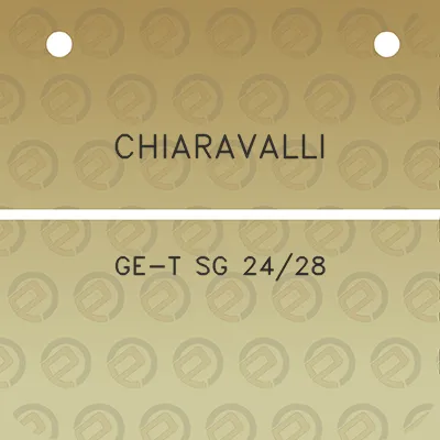 chiaravalli-ge-t-sg-2428