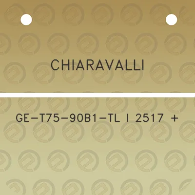 chiaravalli-ge-t75-90b1-tl-i-2517