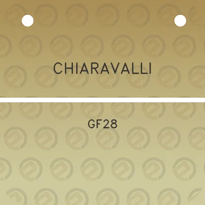 chiaravalli-gf28