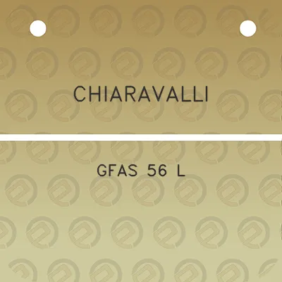 chiaravalli-gfas-56-l