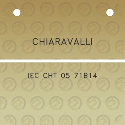 chiaravalli-iec-cht-05-71b14