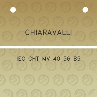 chiaravalli-iec-cht-mv-40-56-b5