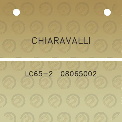 chiaravalli-lc65-2-08065002