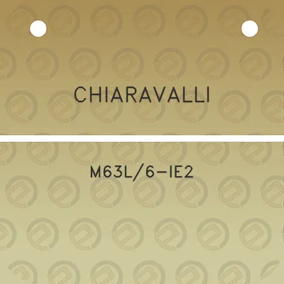 chiaravalli-m63l6-ie2