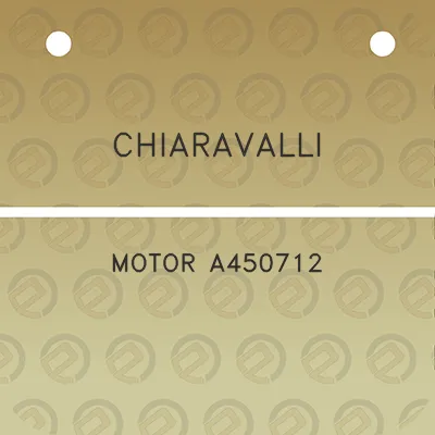 chiaravalli-motor-a450712