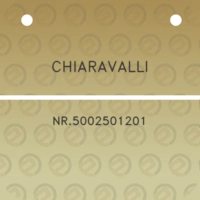 chiaravalli-nr5002501201