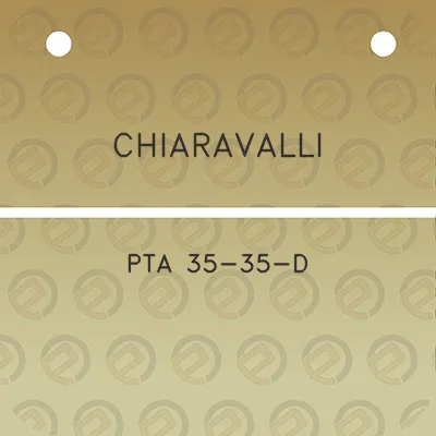 chiaravalli-pta-35-35-d