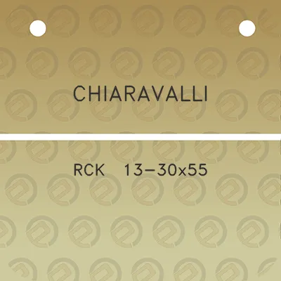 chiaravalli-rck-13-30x55