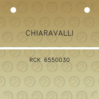 chiaravalli-rck-6550030