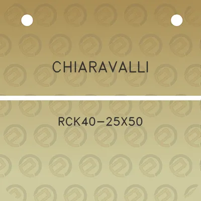 chiaravalli-rck40-25x50