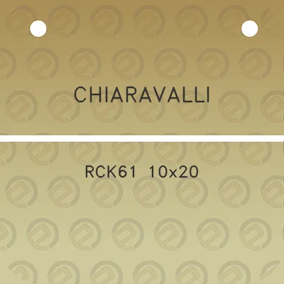 chiaravalli-rck61-10x20