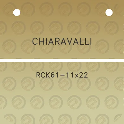 chiaravalli-rck61-11x22