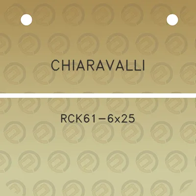 chiaravalli-rck61-6x25