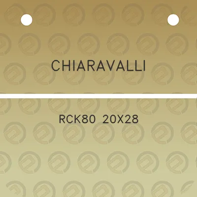 chiaravalli-rck80-20x28