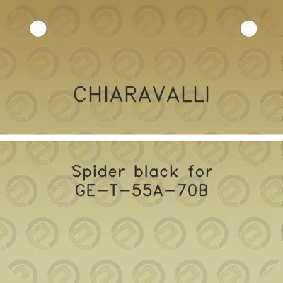 chiaravalli-spider-black-for-ge-t-55a-70b