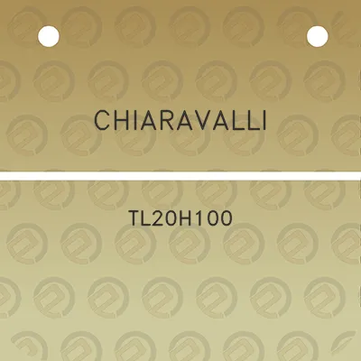 chiaravalli-tl20h100