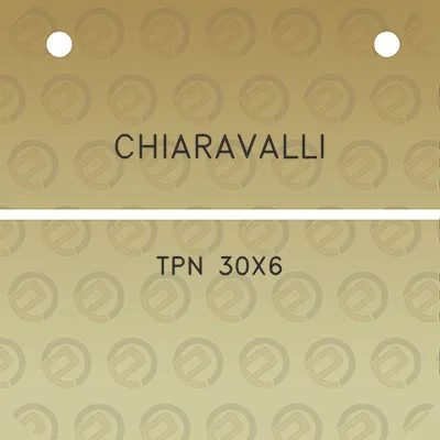 chiaravalli-tpn-30x6