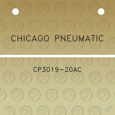 chicago-pneumatic-cp3019-20ac