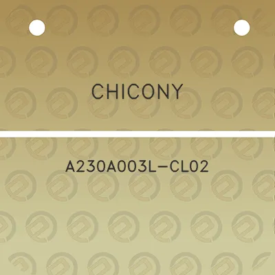 chicony-a230a003l-cl02