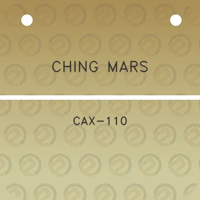 ching-mars-cax-110