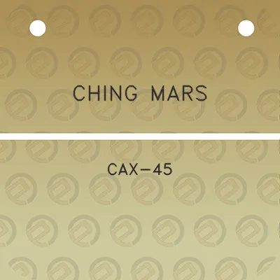 ching-mars-cax-45