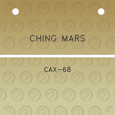 ching-mars-cax-68