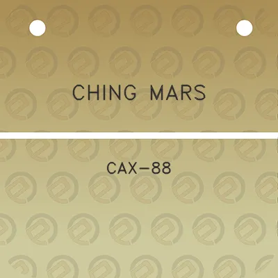 ching-mars-cax-88