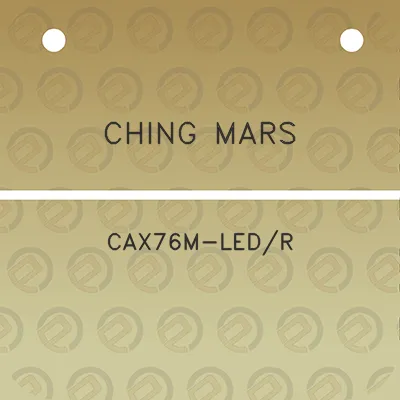 ching-mars-cax76m-ledr