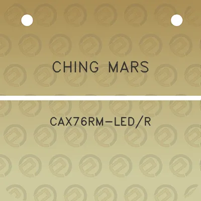 ching-mars-cax76rm-ledr