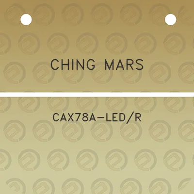 ching-mars-cax78a-ledr