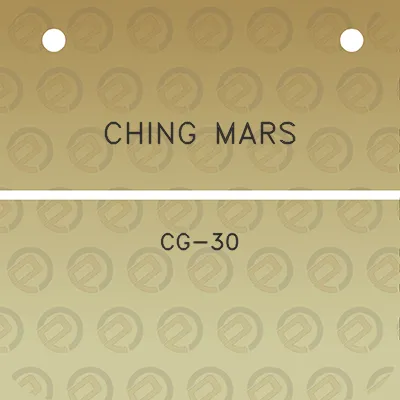 ching-mars-cg-30