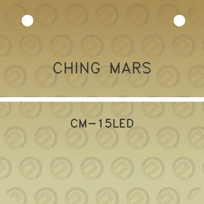 ching-mars-cm-15led