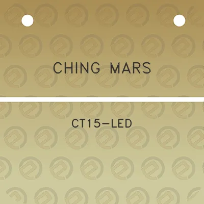 ching-mars-ct15-led