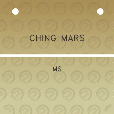 ching-mars-ms