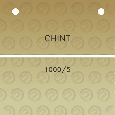 chint-10005