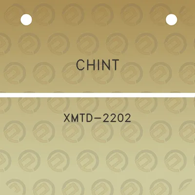 chint-xmtd-2202