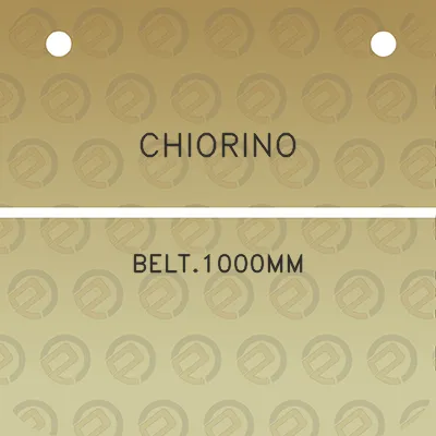 chiorino-belt1000mm