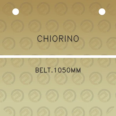 chiorino-belt1050mm