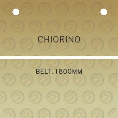 chiorino-belt1800mm