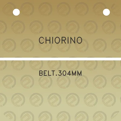 chiorino-belt304mm