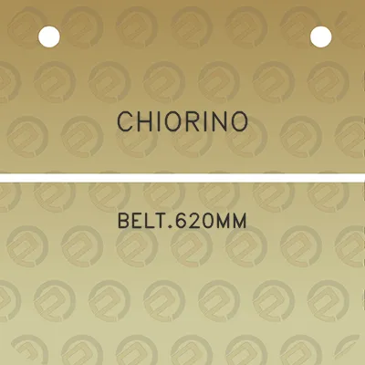 chiorino-belt620mm