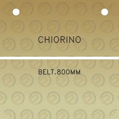 chiorino-belt800mm