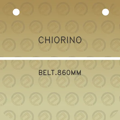 chiorino-belt860mm